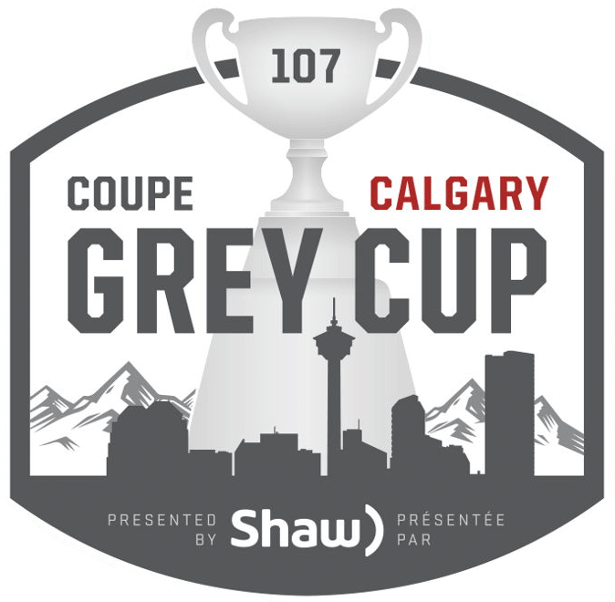 Grey Cup 2019 Primary Logo vinyl decal